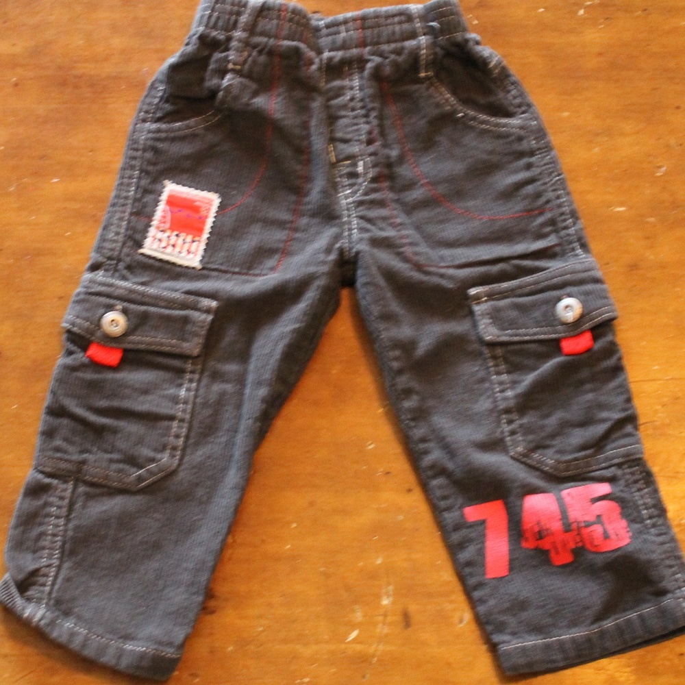 Decorated Elasticated Pants